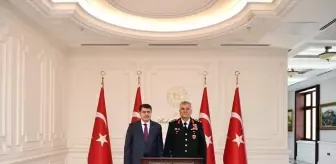 Jandarma Genel Komutanı Ali Çardakcı'dan Ankara Valiliği Ziyareti