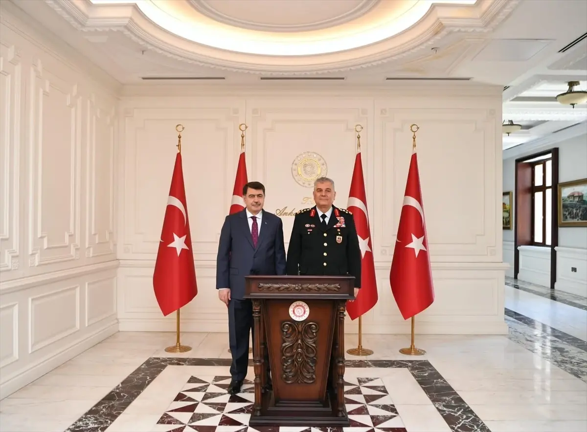 Jandarma Genel Komutanı Ali Çardakcı'dan Ankara Valiliği Ziyareti