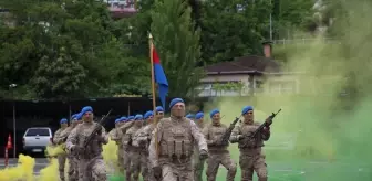 Jandarma Teşkilatının 186. kuruluş yıl dönümü Karadeniz'de 4 ilde törenlerle kutlandı
