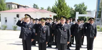 Jandarma Teşkilatının 186. kuruluş yıl dönümü Siirt ve Şırnak'ta kutlandı