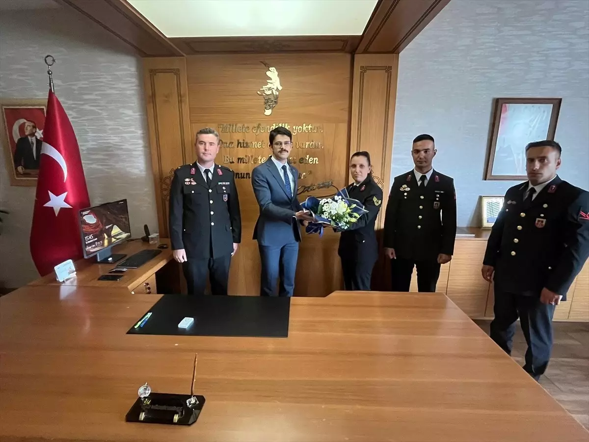 Jandarma Teşkilatı'nın 186. Kuruluş Yıl Dönümü Kutlandı