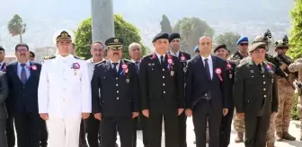 Jandarma Teşkilatının 186. kuruluş yıl dönümü Adana, Mersin, Hatay ve Osmaniye'de kutlandı
