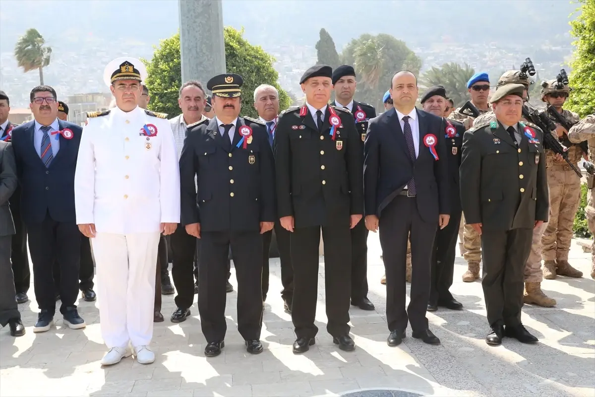 Jandarma Teşkilatının 186. kuruluş yıl dönümü Adana, Mersin, Hatay ve Osmaniye'de kutlandı