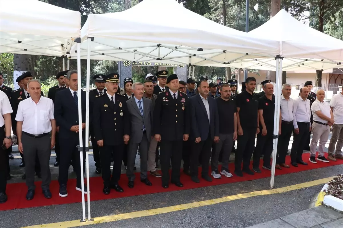 Jandarma Teşkilatının 186'ncı kuruluş yıl dönümü