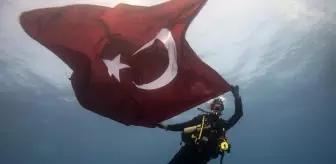 Jandarma, 186. Yıl Dönümünü Suda Kutladı