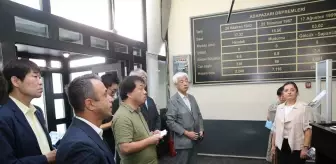 Japon akademisyenler, Sakarya'daki Deprem Müzesi'ni ziyaret etti