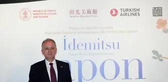 Türkiye ve Japonya Arasında Diplomatık İlişkilerin 100. Yılına Özel Japon Seramikleri Sergisi Açıldı