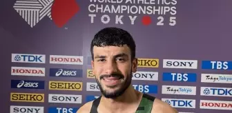 Japonya'daki Dünya Atletizm Şampiyonası'nda yarışan tek Filistinli sporcu Dwedar, AA'ya konuştu Açıklaması