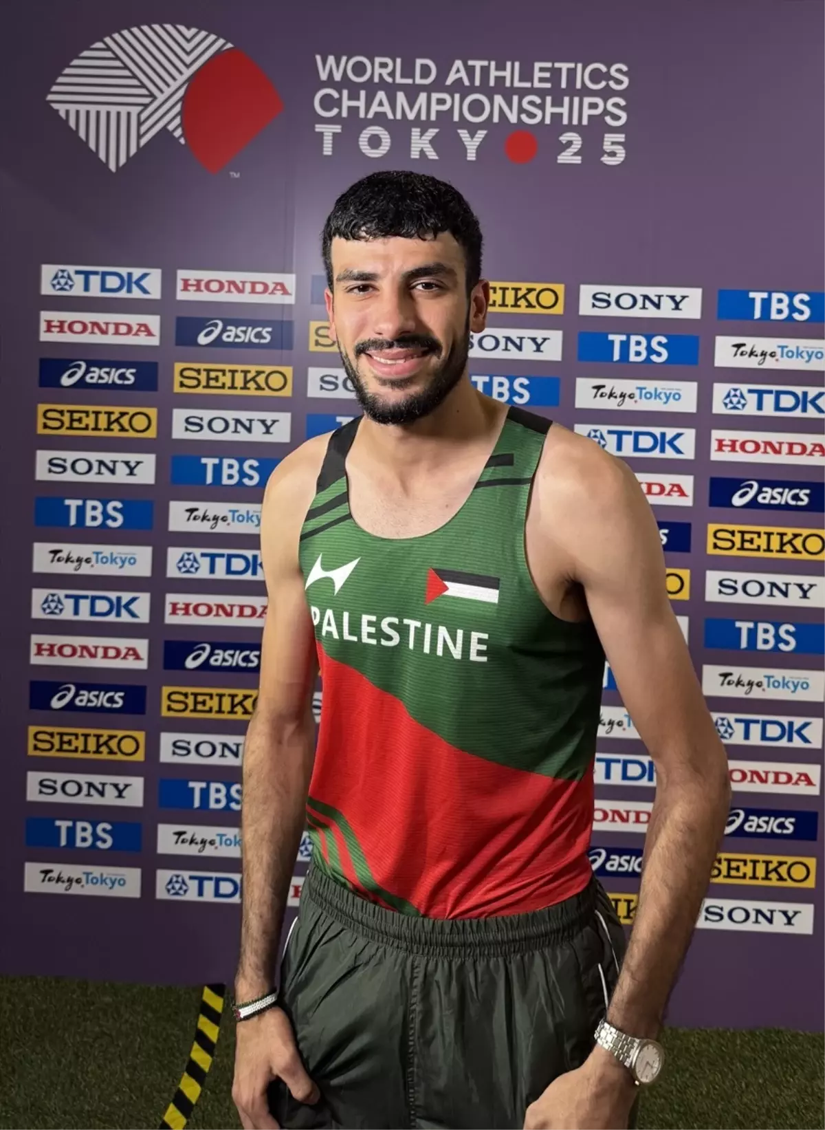 Filistinli Atlet Muhammed Dwedar: 'Kaybetmeyeceğim Bir Yarışta Koştum'