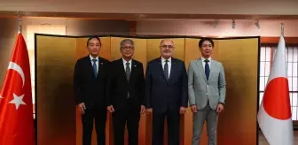 Japonya'nın Ankara Büyükelçiliğince Ertuğrul Fırkateyni faciası için anma resepsiyon düzenlendi