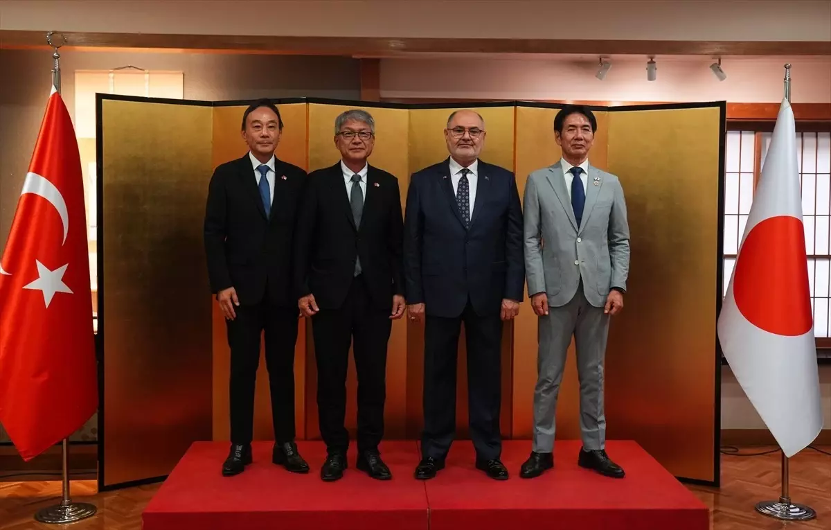 Japonya'nın Ankara Büyükelçiliğince Ertuğrul Fırkateyni faciası için anma resepsiyon düzenlendi
