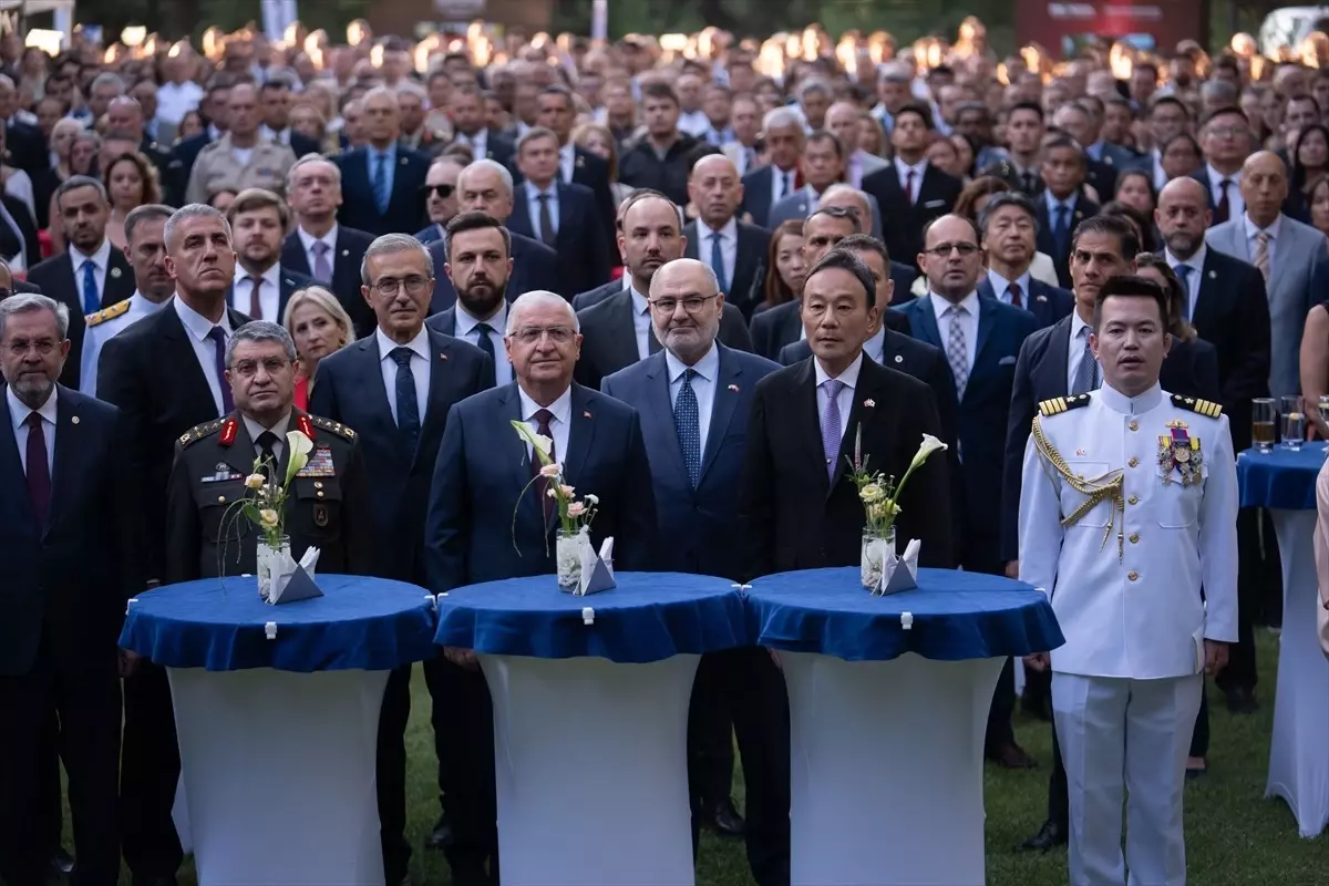 Japonya Öz Savunma Kuvvetleri Günü Ankara'da Kutlandı
