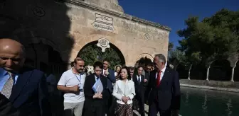 Japonya Altes Prensesi Akiko Mikasa, Şanlıurfa'yı Ziyaret Etti