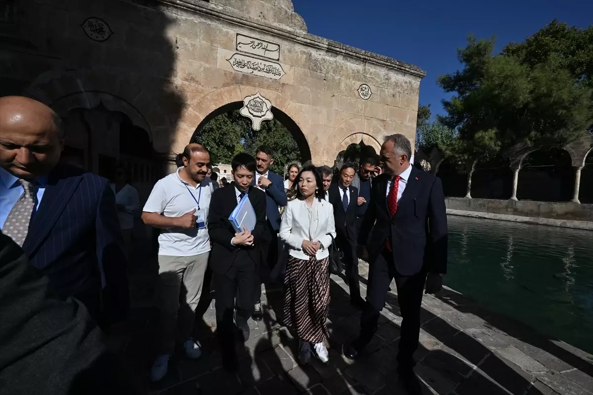 Japonya Altes Prensesi Akiko Mikasa, Şanlıurfa'yı Ziyaret Etti