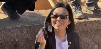 Japonya Altes Prensesi Akiko Mikasa, Şanlıurfa'da Taş Tepeler Projesi'ni Ziyaret Etti