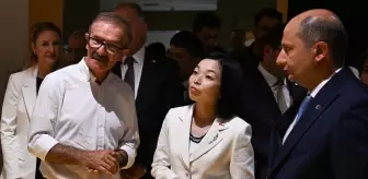 Japonya Altes Prensesi Akiko Mikasa, Şanlıurfa Arkeoloji Müzesi'ni Ziyaret Etti