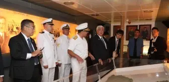 Japonya Savunma Bakanı Nakatani Gen, İstanbul Tersanesi'ni Ziyaret Etti