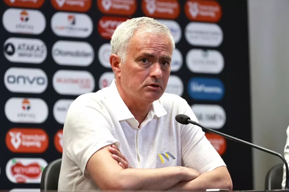 Jose Mourinho'dan geleceğiyle ilgili net açıklama