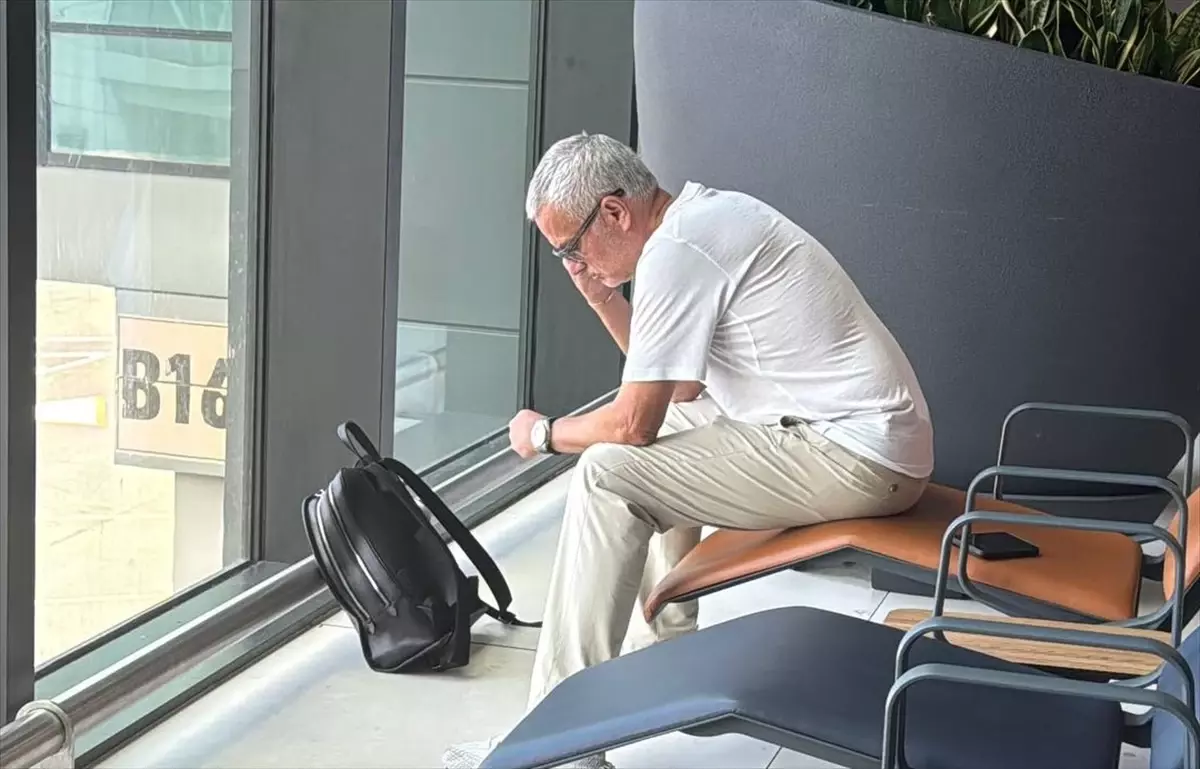 Jose Mourinho İstanbul'dan Ayrıldı
