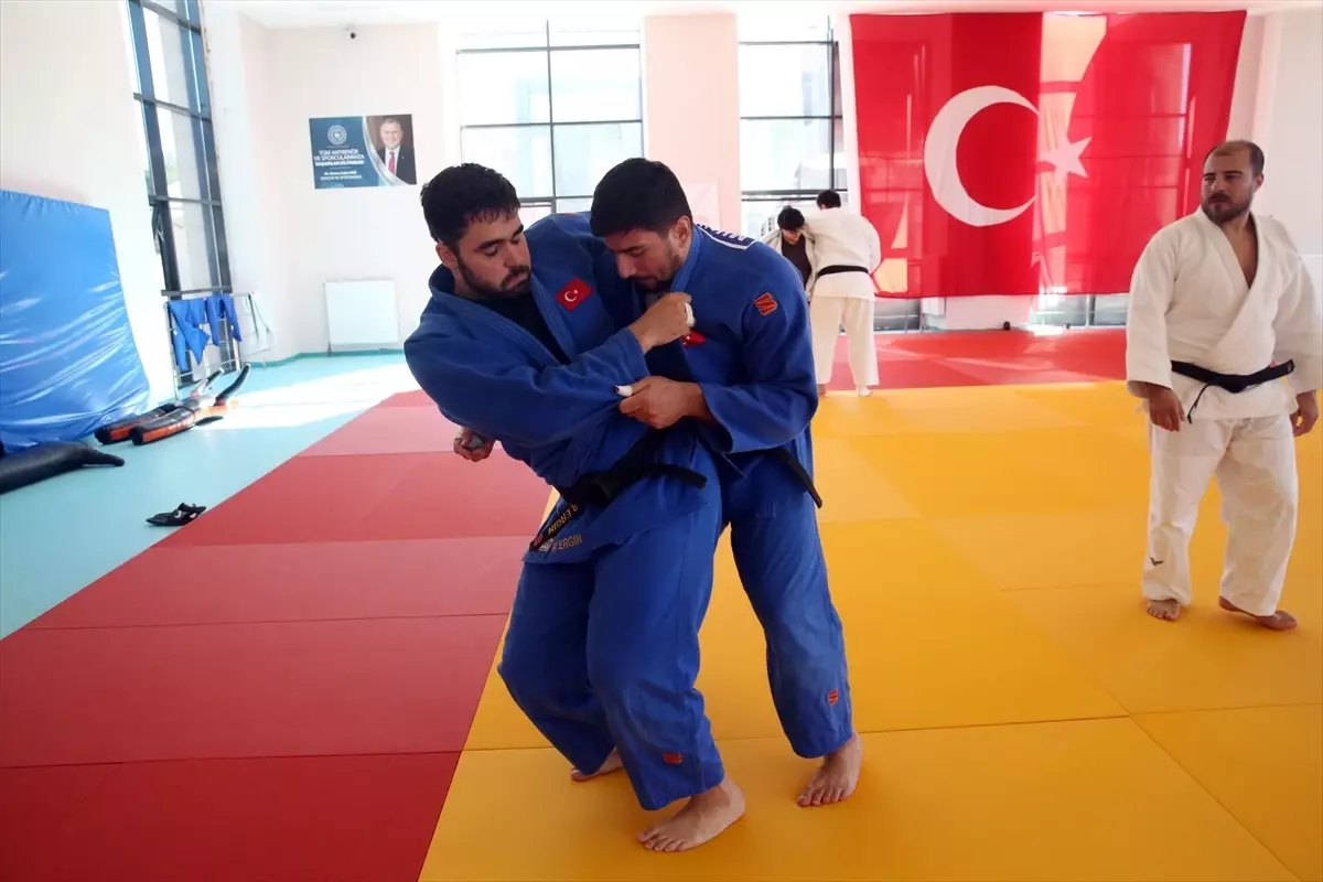 Judo Milli Takımı, 2028 Olimpiyatları için yoğun kamp çalışmalarına başladı