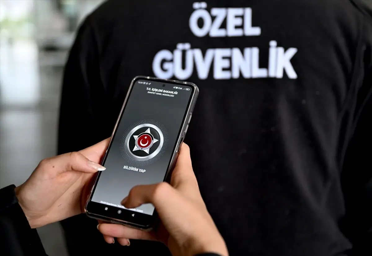 Özel Güvenlik ve Kolluk Kuvvetleri Arasındaki İletişimi Güçlendiren KAAN Uygulaması