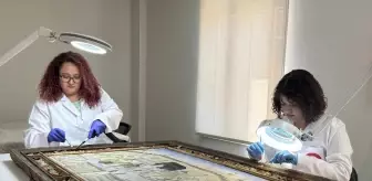 Kabe'nin 200 yıllık tasviri Topkapı Sarayı'ndan gün yüzüne çıktı