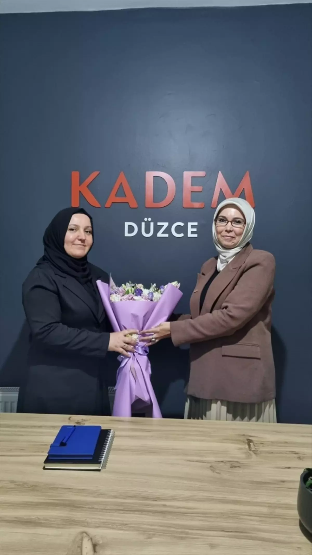 Fatma Kızılelmas, KADEM Düzce İl Temsilciliği'ne Atandı