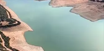 Keşan'da Kuraklık Alarmı: Barajda Su Seviyesi Kritik Eşiği Geçti