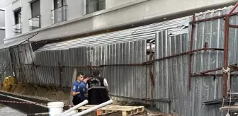 Kadıköy'de İnşaat Şantiyesinde İstinat Duvarı Kaydı: 2 İşçi Yaralı
