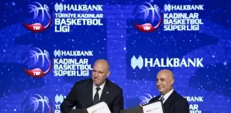 Halkbank, Kadınlar Basketbol Ligi'ne İsim Sponsoru Oldu