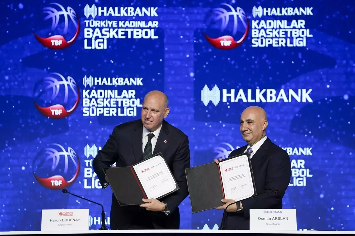 Halkbank, Kadınlar Basketbol Ligi'ne İsim Sponsoru Oldu