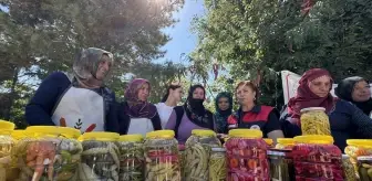 Elazığ'da Kadınlar Devlet Desteğiyle Turşu Yapıp Gelir Elde Ediyor