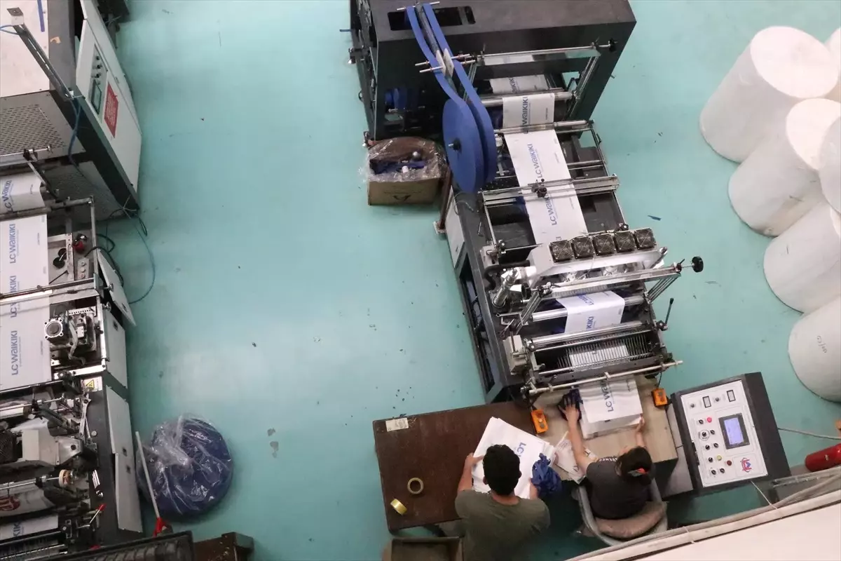 Kadın Girişimci Yozgat'ta 3 Milyon Bez Çanta Üretiyor ve İhraç Ediyor