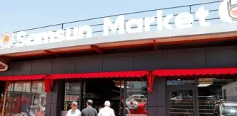 Samsun'da Yerli Üretici Destekleyen 'Samsun Market' Açıldı