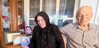 Kadın özel harekat polislerinden 15 Temmuz şehidi Sevda Güngör'ün ailesine ziyaret