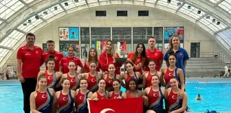 Kadın Sutopu Milli Takımı, Slovakya Kupası'nda Namağlup Şampiyon Oldu