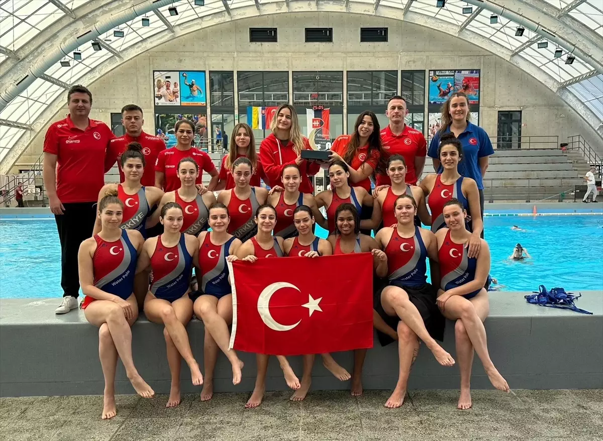 Kadın Sutopu Milli Takımı, Slovakya Kupası'nda Namağlup Şampiyon Oldu