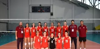 Türkiye Genç Kadın Voleybol Takımı Finalde