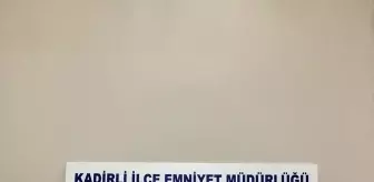Osmaniye'de Suç Örgütü Operasyonu: 11 Zanlıdan 4'ü Tutuklandı