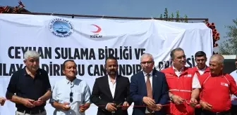 Kadirli'de Tarımsal Su Canlandırma Projesi Başlatıldı
