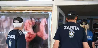Zabıta Ekiplerinden Kurban Bayramı Denetimi