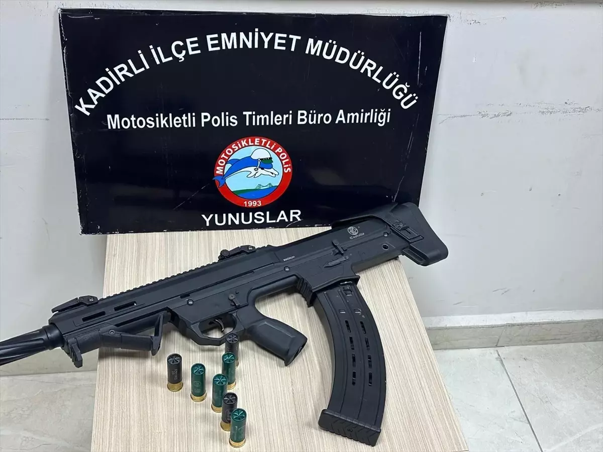 Osmaniye'de Narkotik Uygulaması: 5 Tutuklama