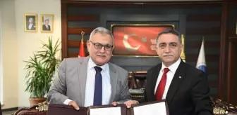 KAEÜ ile Gazze İslam Üniversitesi Arasında İşbirliği Protokolü İmzalandı