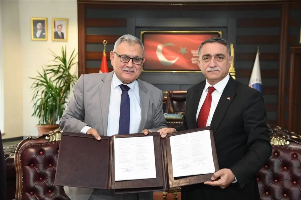 KAEÜ ile Gazze İslam Üniversitesi Arasında İşbirliği Protokolü İmzalandı