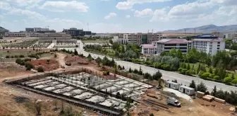 Kırşehir Ahi Evran Üniversitesi'nde Büyük Ölçekli Yatırım Projeleri Devam Ediyor