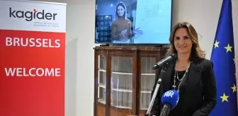 KAGİDER Global Tanıtımı Brüksel'de Yapıldı