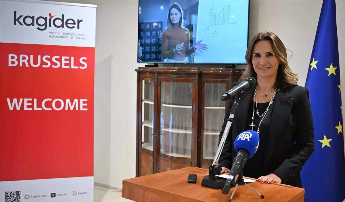 KAGİDER Global Tanıtımı Brüksel'de Yapıldı