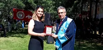 Kafkas Üniversitesi'nde Mezuniyet Heyecanı