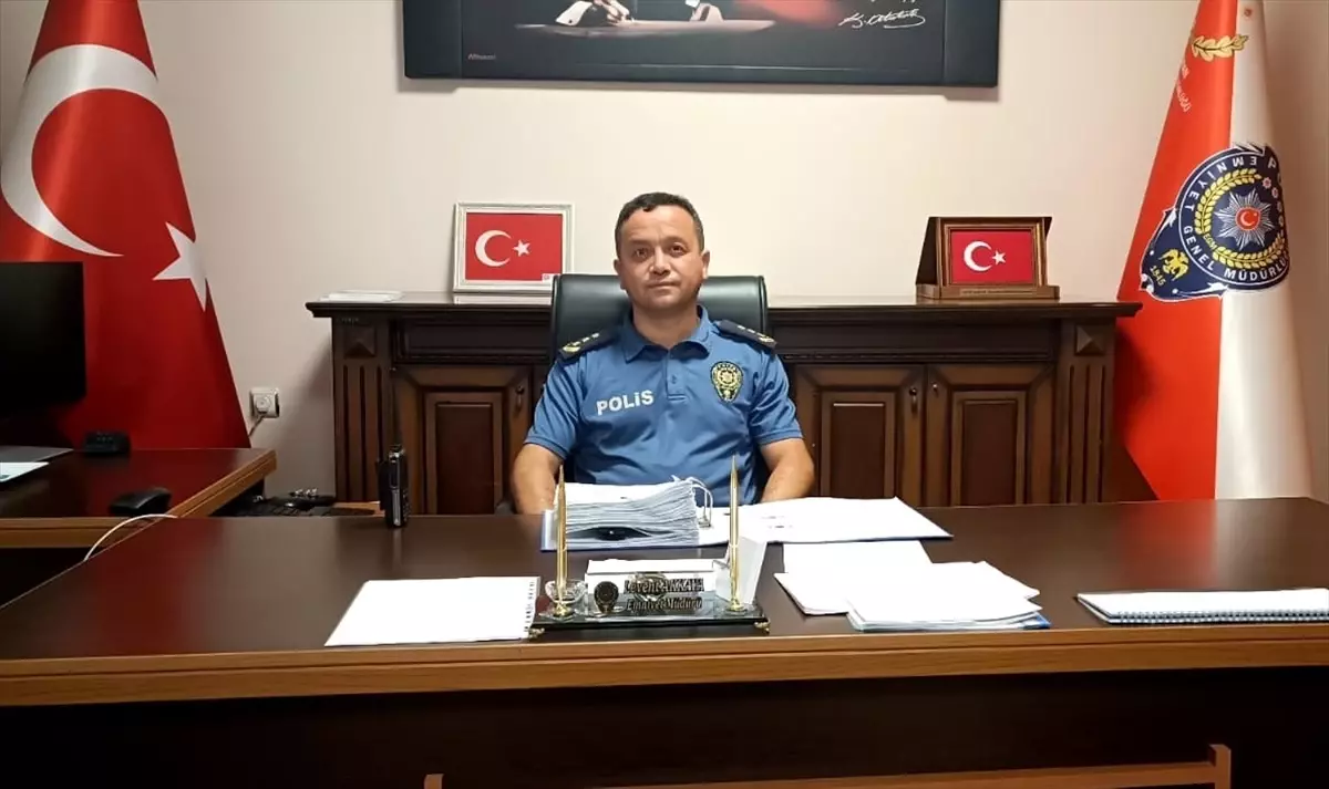 Kağızman İlçe Emniyet Müdürlüğü'ne Levent Akkaya Atandı