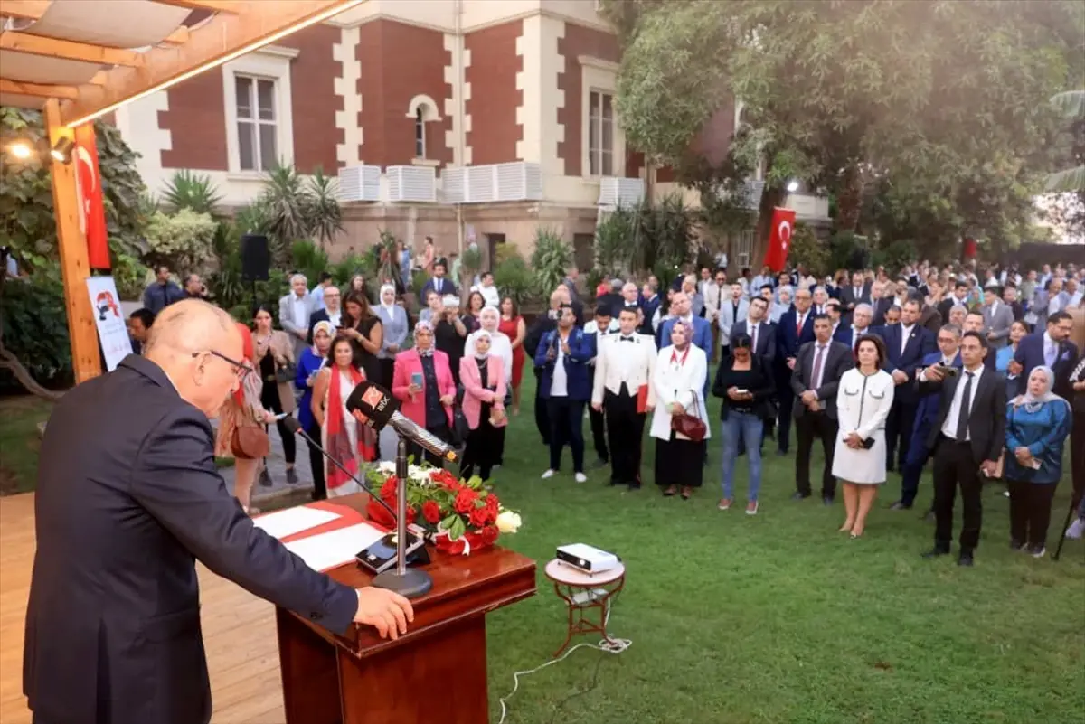 Kahire'de 30 Ağustos Zafer Bayramı Etkinliği Düzenlendi